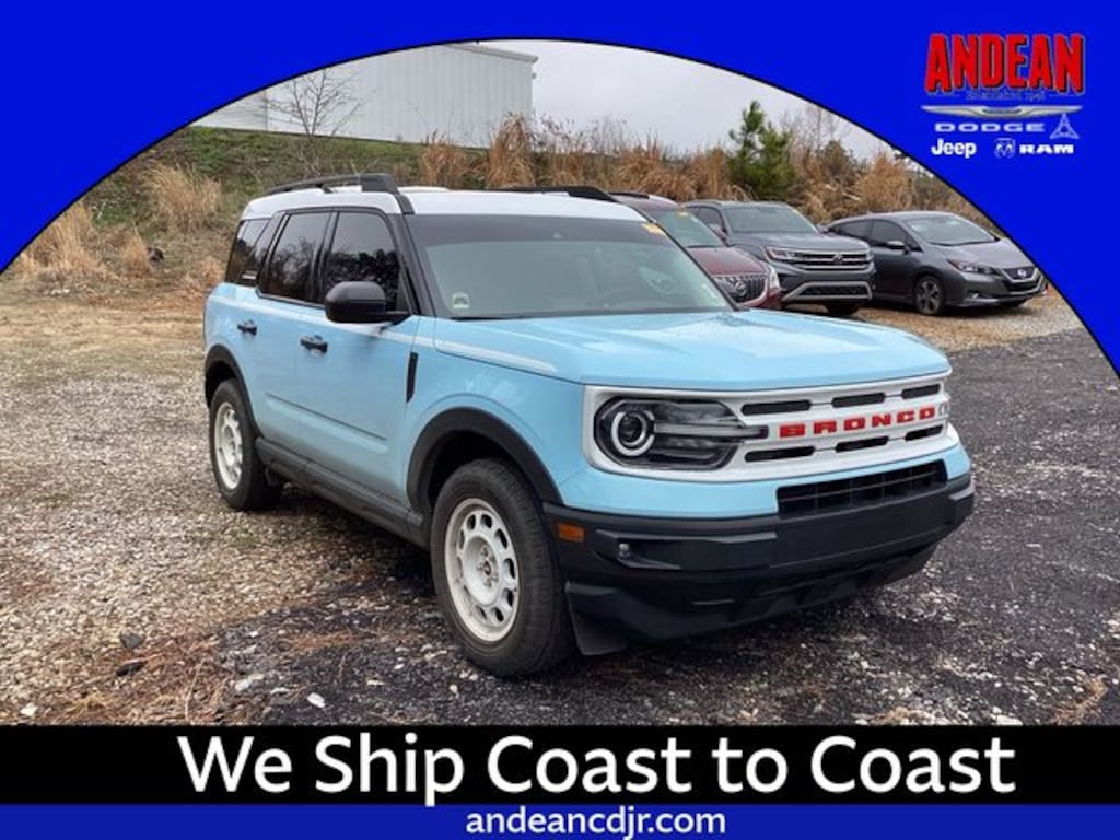 Used 2023 Ford Bronco Sport Heritage SUV