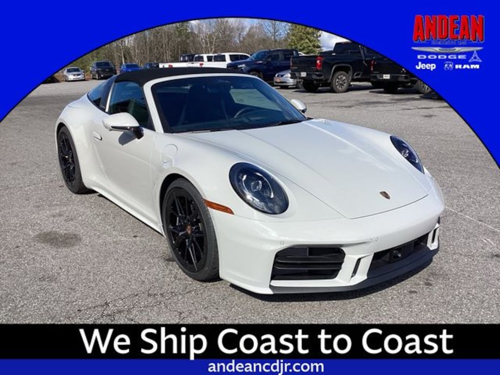 Used 2026 Porsche 911 Targa 4S Coupe