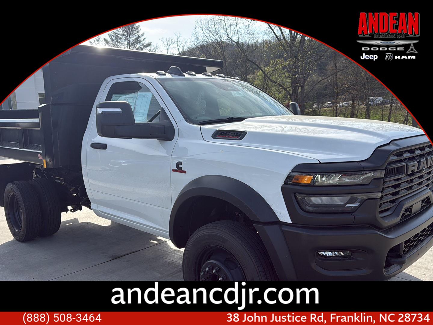 2026 RAM 5500 Tradesman 4X4 Reg Cab SWB DRW 145" WB's photo