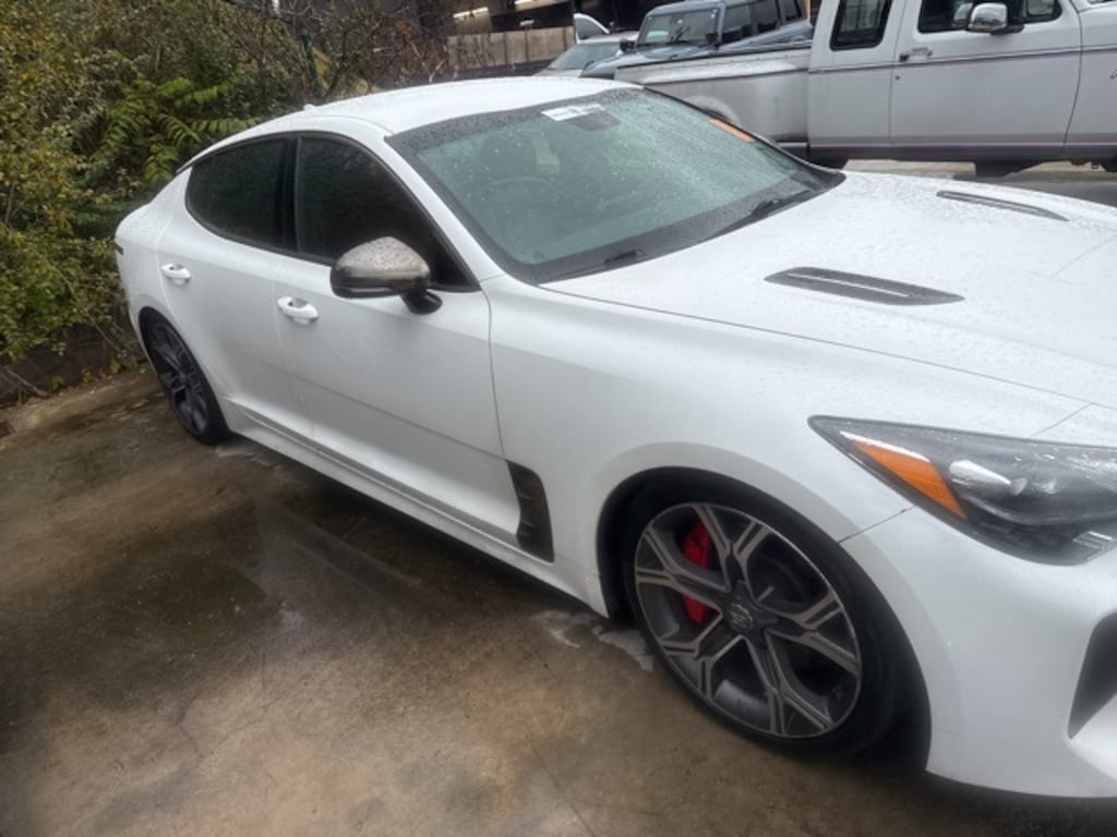 Used 2021 Kia Stinger GT Sedan