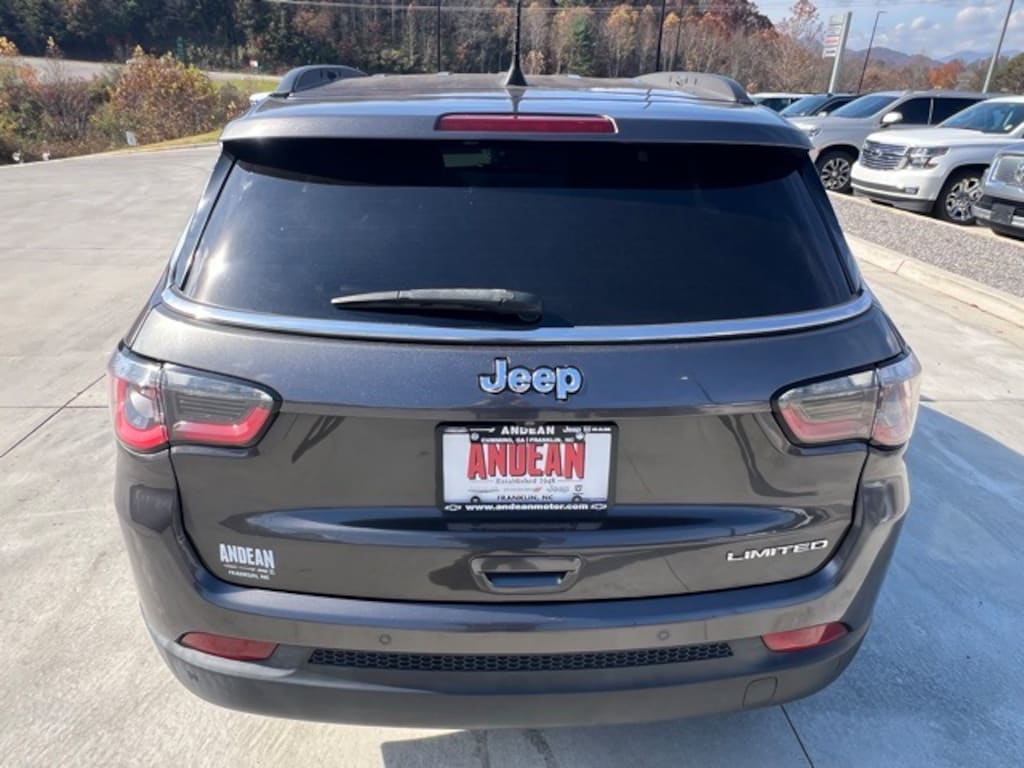 Used 2018 Jeep Compass Limited SUV