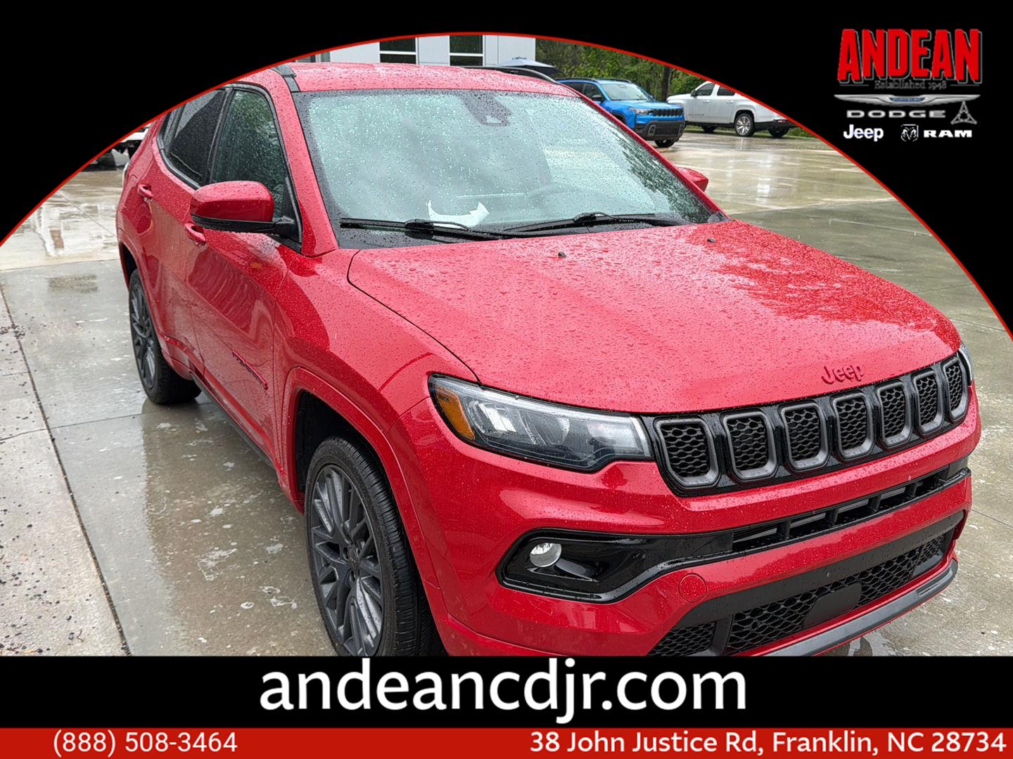 2023 Jeep Compass (RED) Edition 4X4's photo