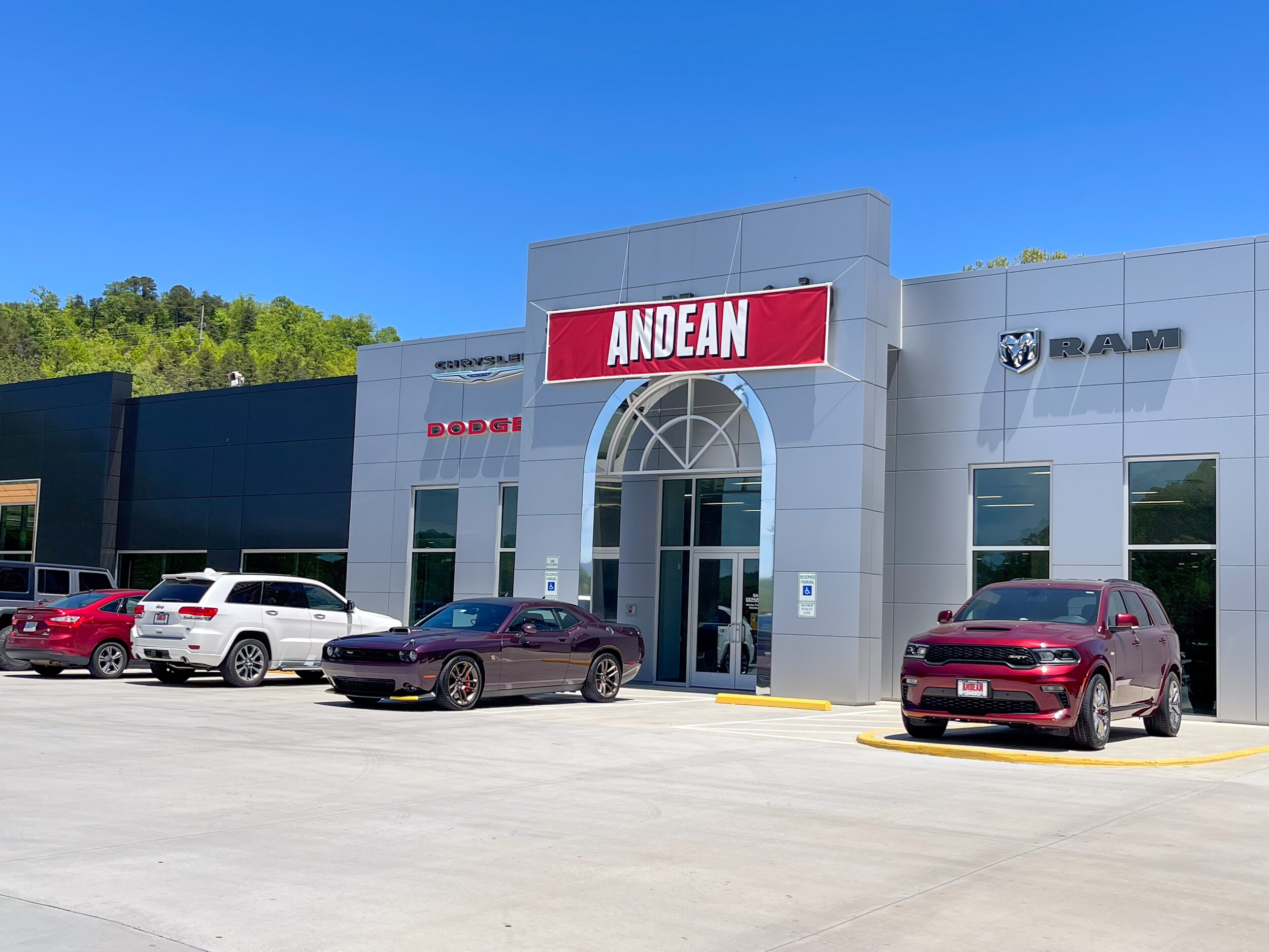 Andean chrysler dodge jeep ram