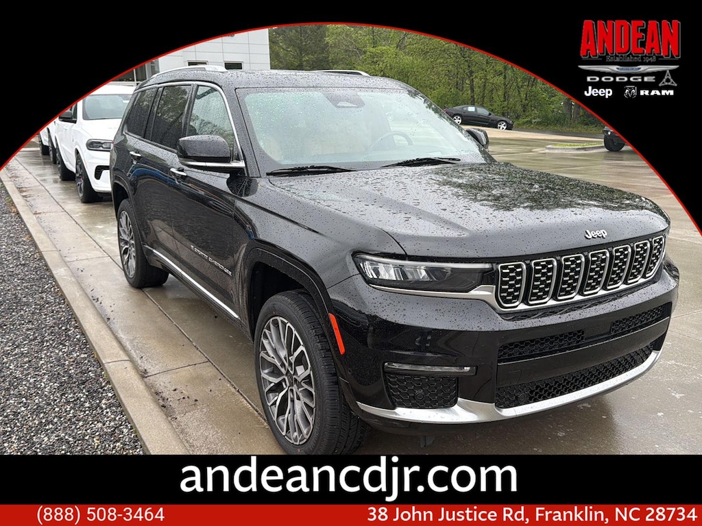 Used 2021 Jeep Grand Cherokee L Summit Reserve SUV