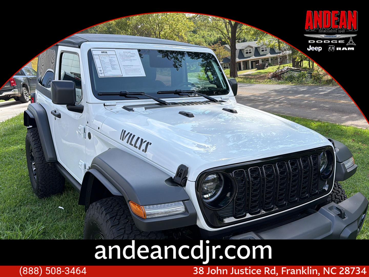 2026 Jeep Wrangler