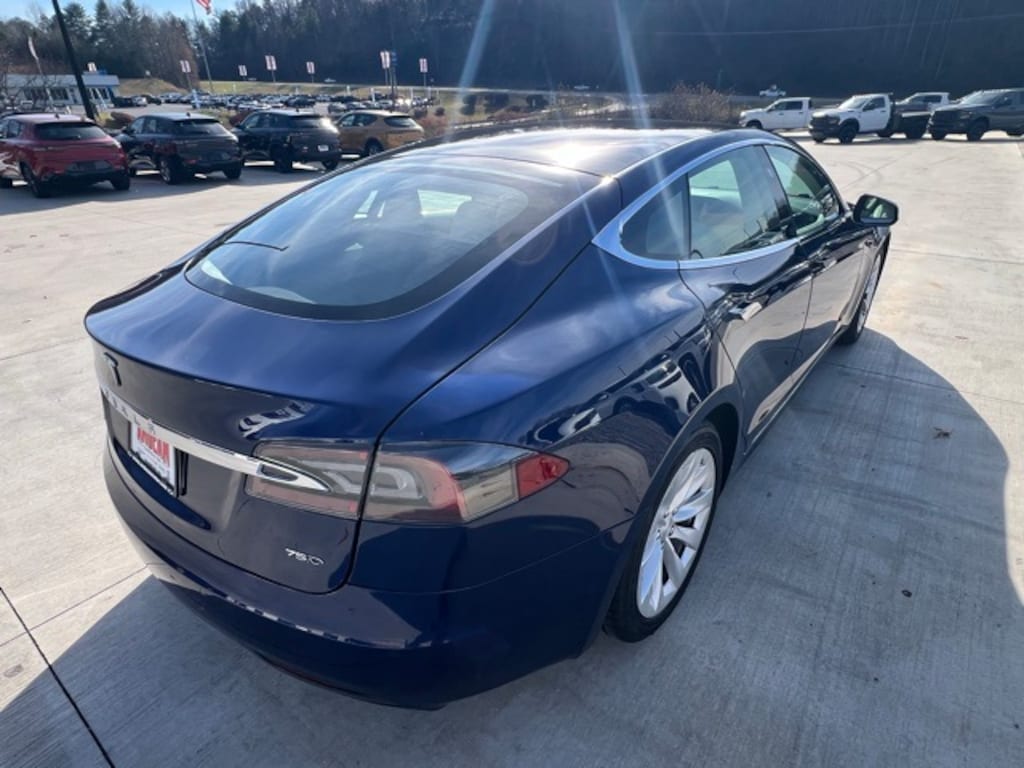 Used 2018 Tesla Model S 75D Hatchback