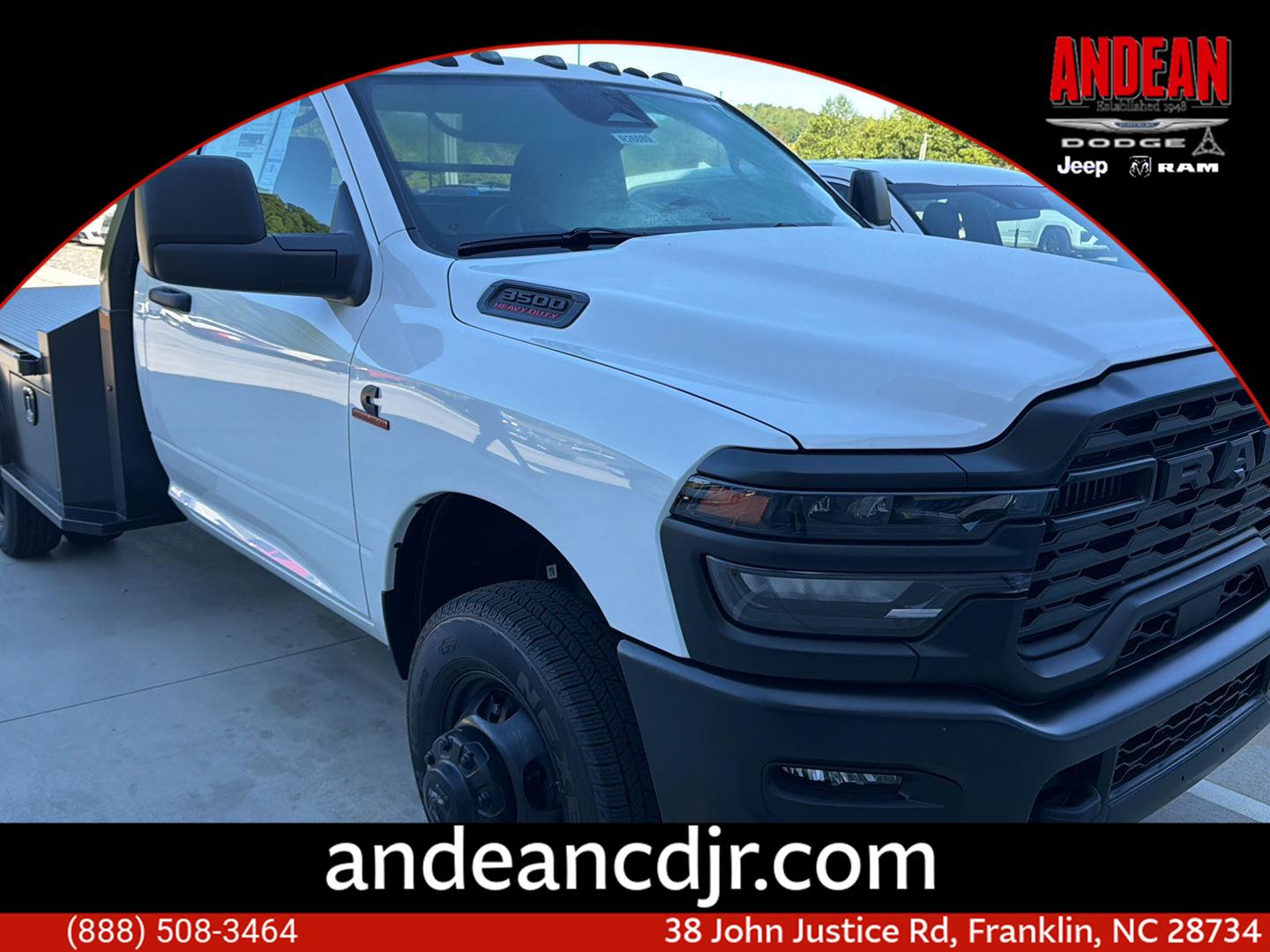 2026 RAM 3500 Tradesman 4X4 Regular Cab SWB's photo