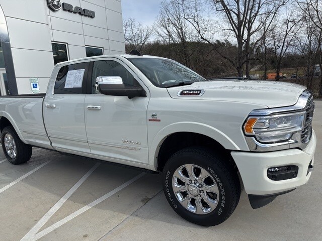 Used 2022 RAM Ram 3500 Pickup Limited with VIN 3C63R3RL9NG335351 for sale in Franklin, NC