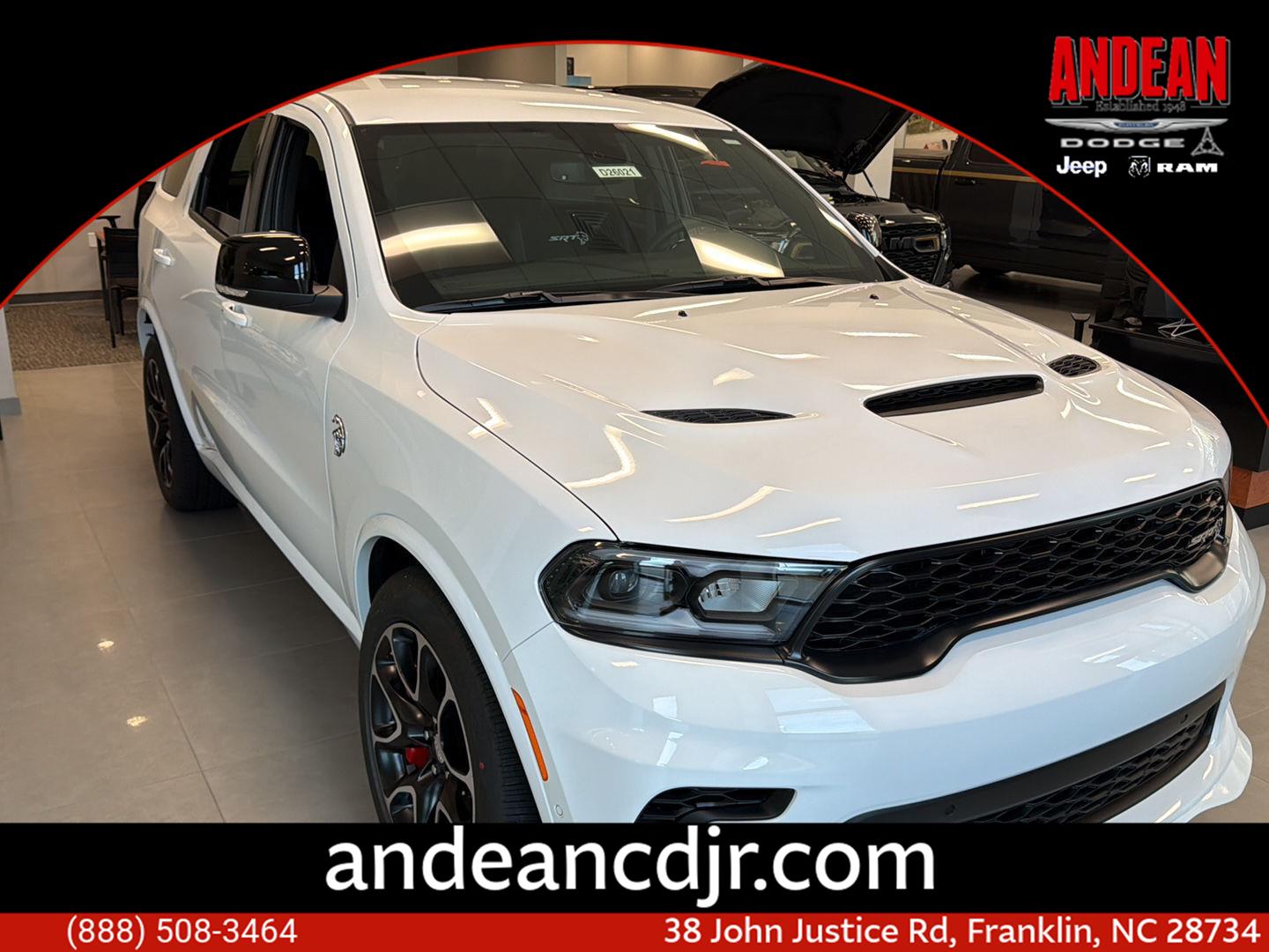 2026 Dodge Durango SRT Hellcat AWD's photo