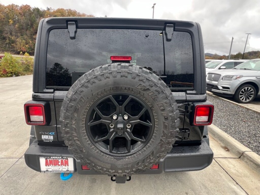 Used 2024 Jeep Wrangler Willys 4xe SUV