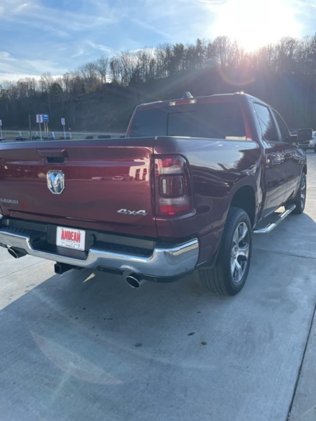 Used 2024 Ram 1500 Laramie Truck