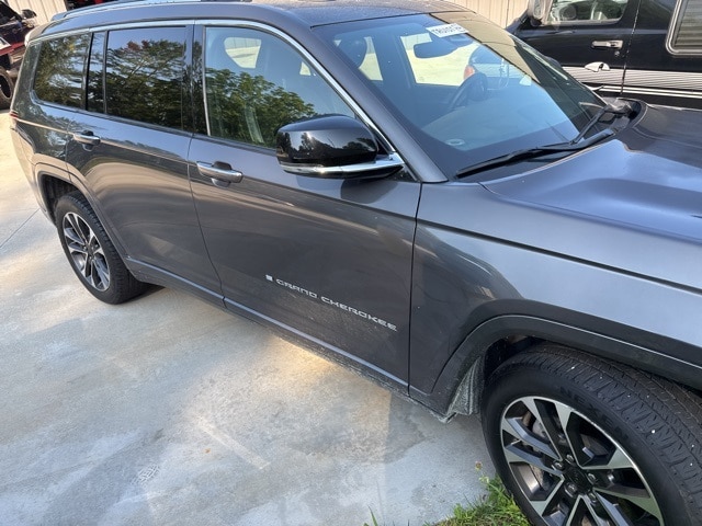 Used 2022 Jeep Grand Cherokee L Overland with VIN 1C4RJKDG2N8543625 for sale in Franklin, NC