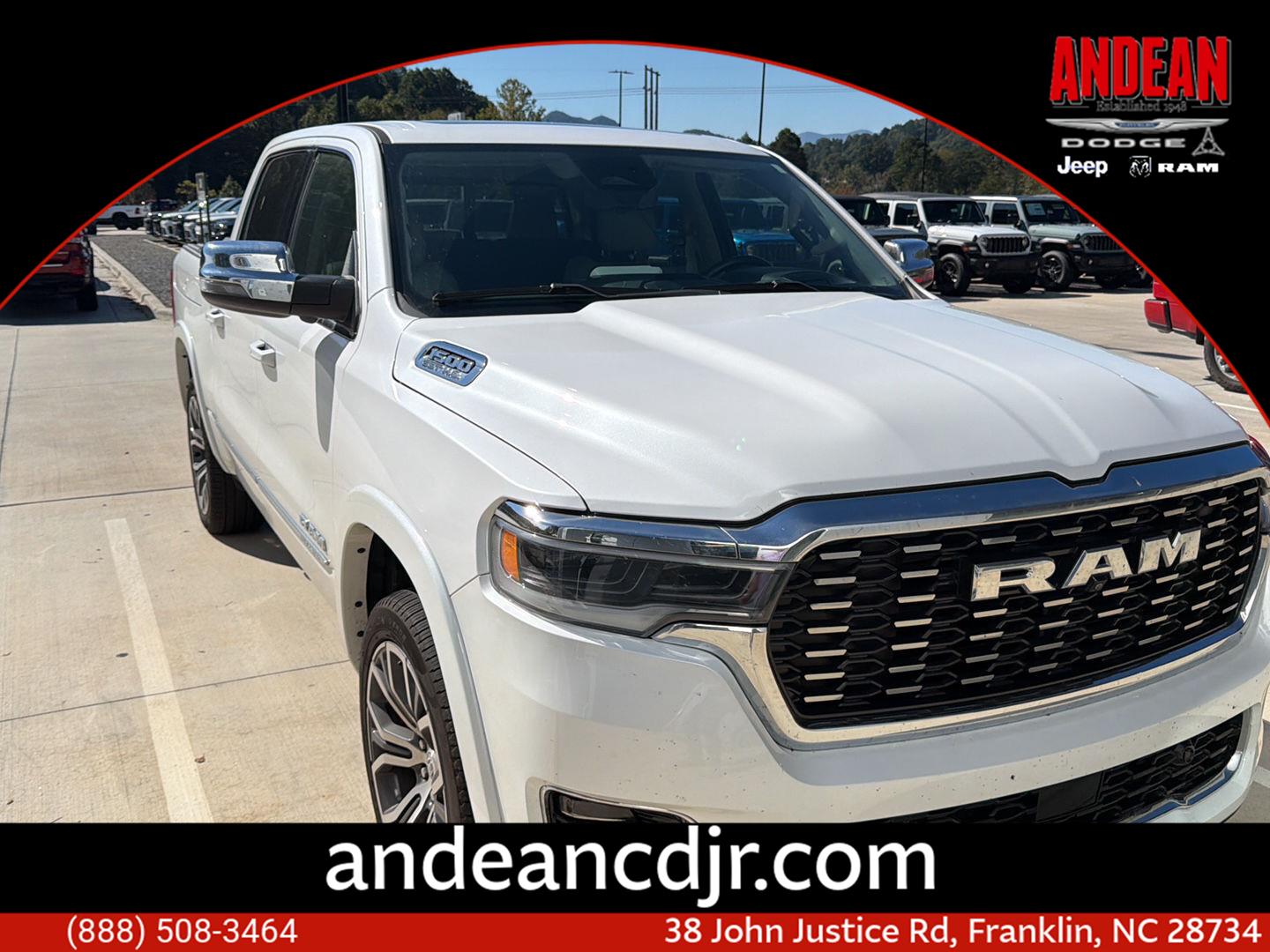 2025 RAM 1500
