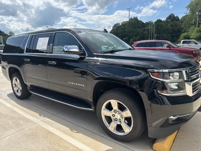 Used 2017 Chevrolet Suburban Premier with VIN 1GNSKJKCXHR161681 for sale in Franklin, NC
