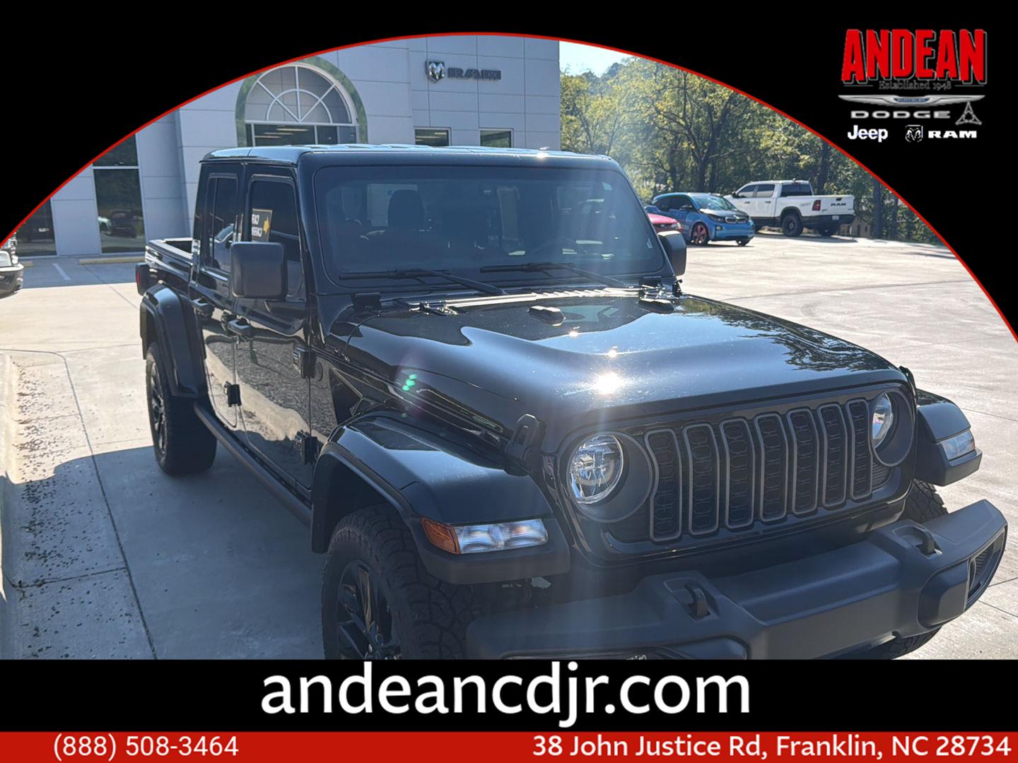 2025 Jeep Gladiator