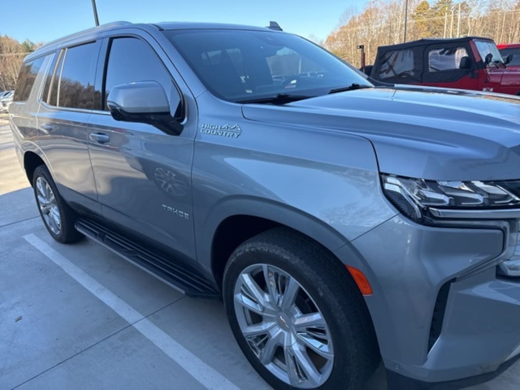 Used 2024 Chevrolet Tahoe High Country SUV