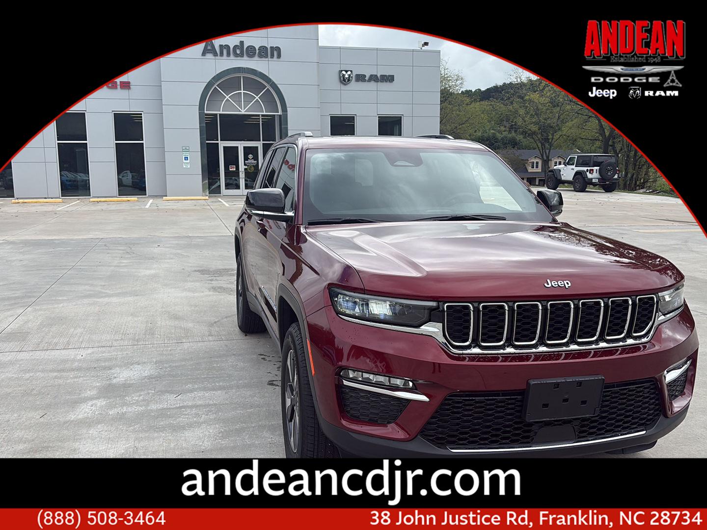  Jeep Grand Cherokee 4xe