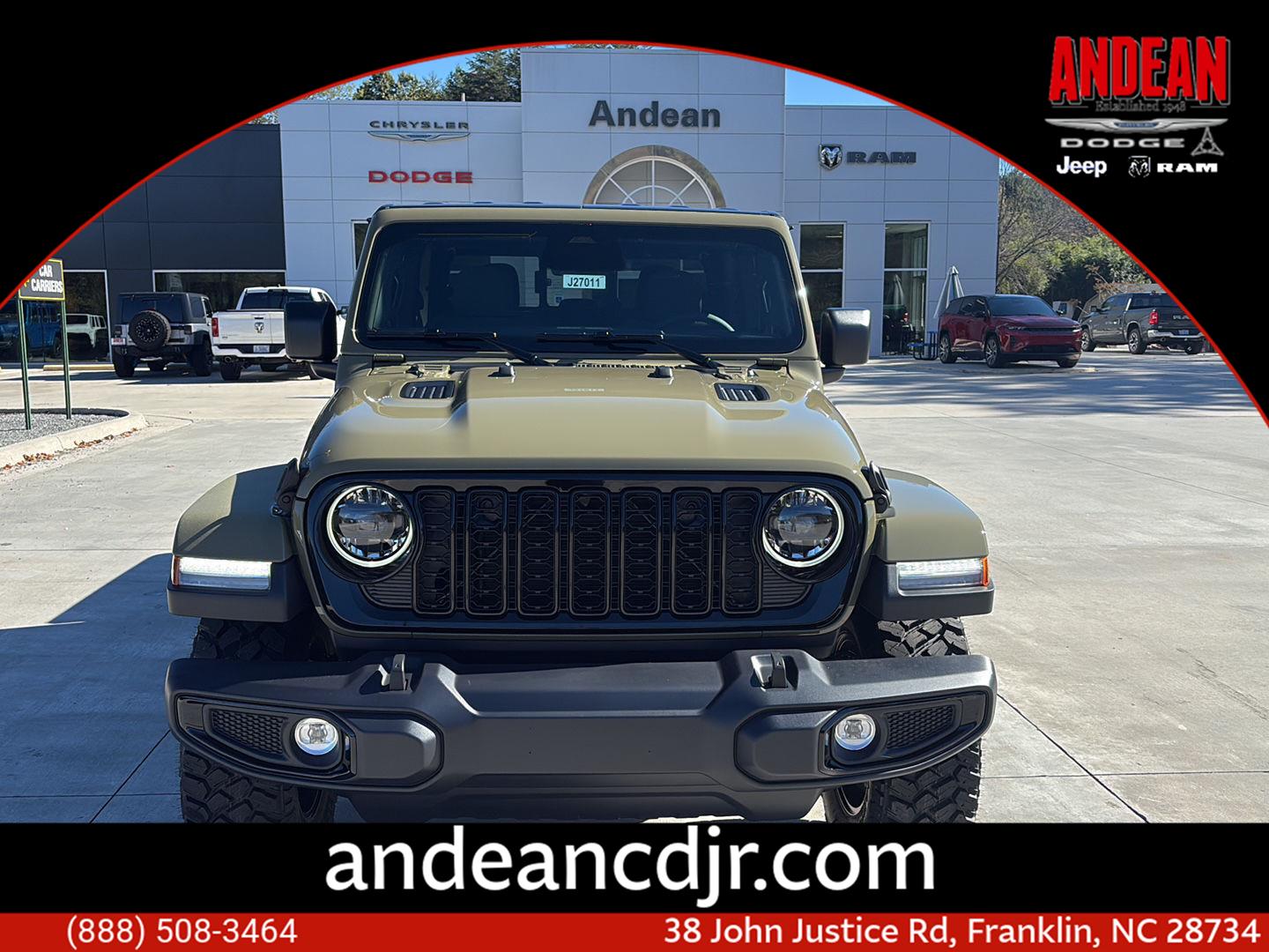 2027 Jeep Gladiator