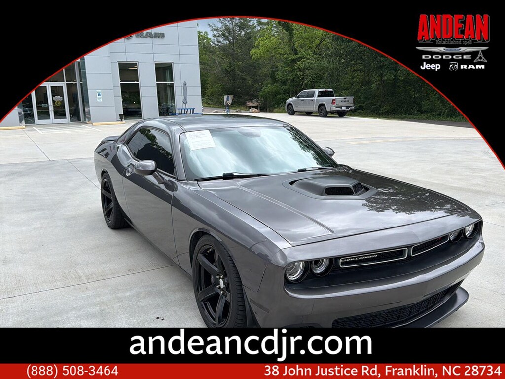 Used 2015 Dodge Challenger