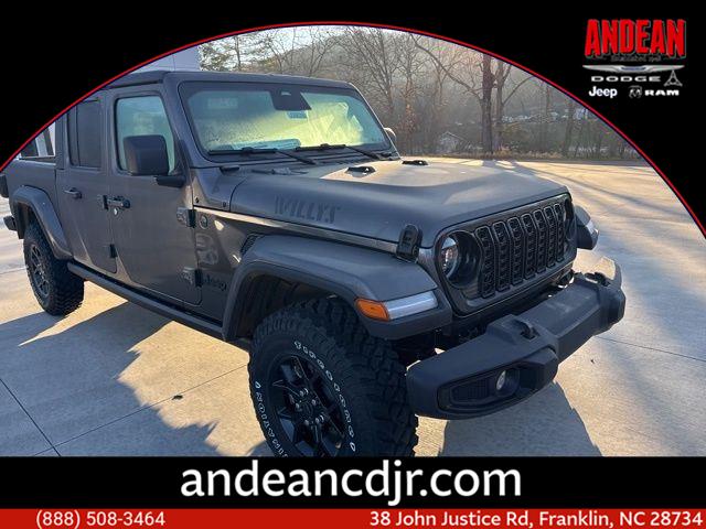 2026 Jeep Gladiator Willys Auto's photo