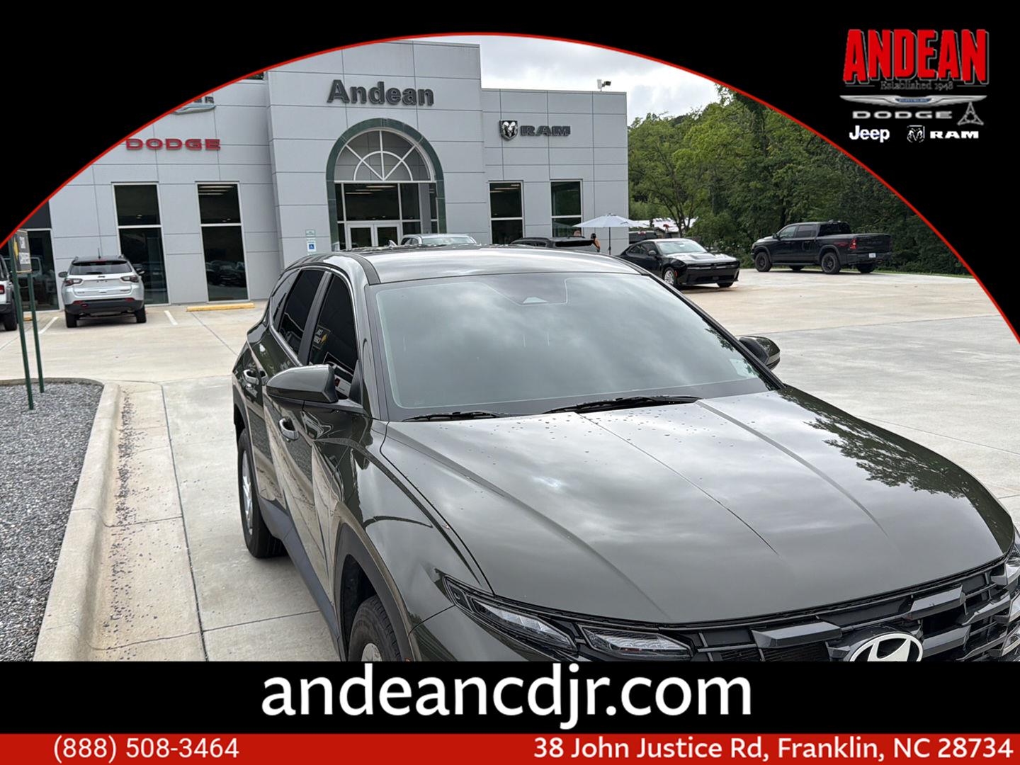 2025 Hyundai Tucson