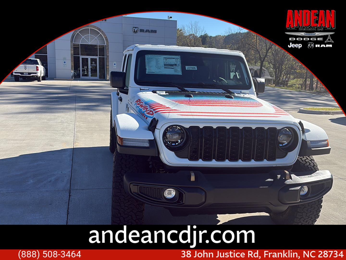 2027 Jeep Wrangler 4-Door