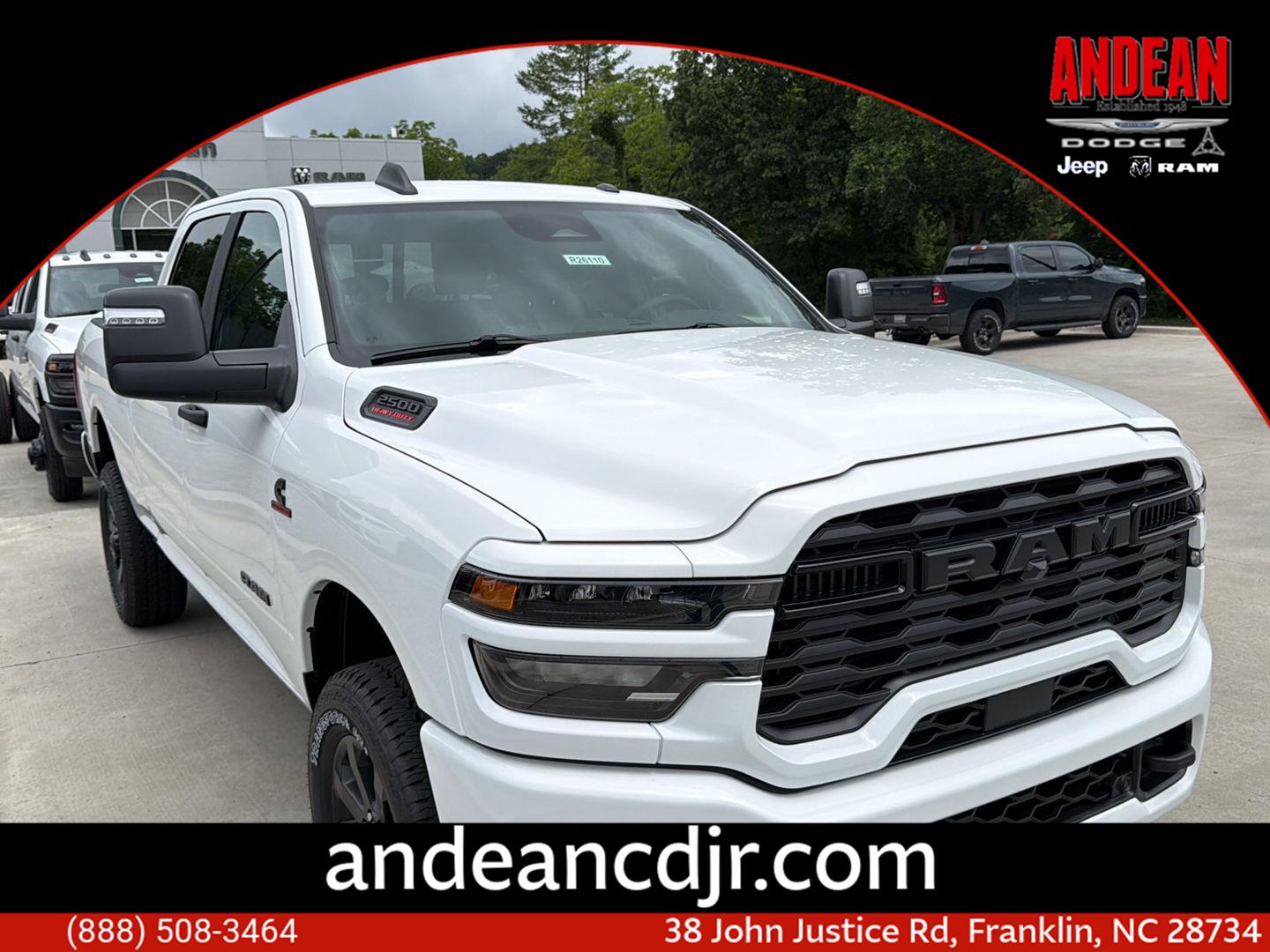 2026 Ram 2500 Big Horn Pickup