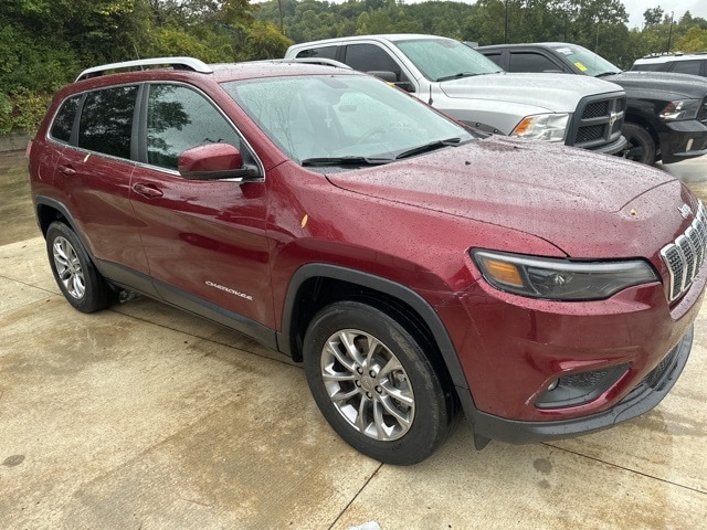 Used 2019 Jeep Cherokee Latitude Plus with VIN 1C4PJMLXXKD417178 for sale in Franklin, NC