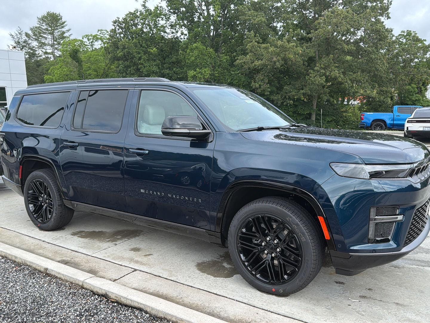 New Jeep Grand Wagoneer Vehicles for sale in Franklin, NC | Andean