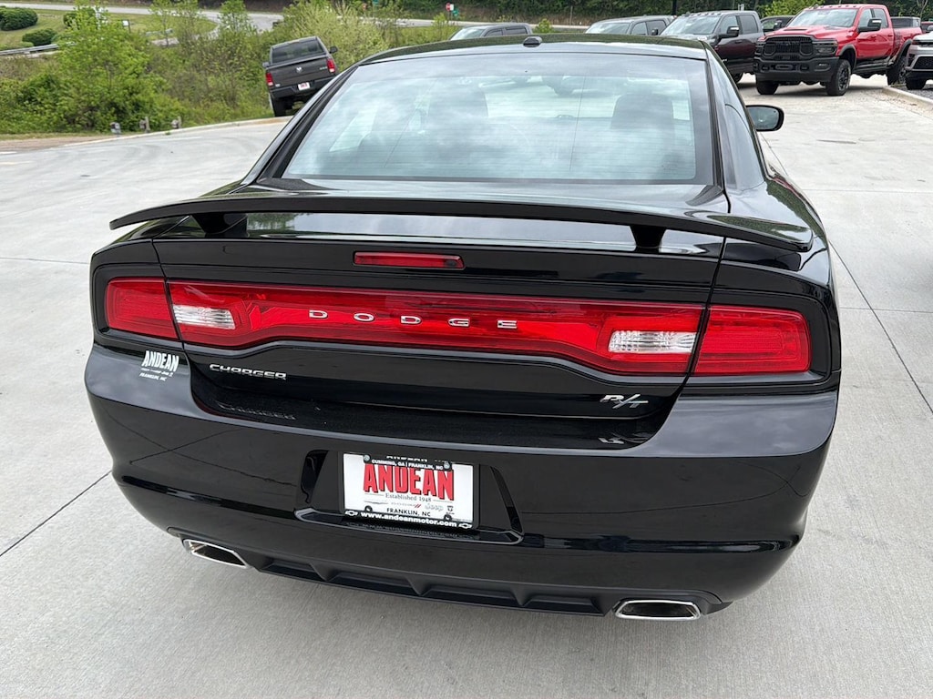 Used 2012 Dodge Charger RT Plus Sedan
