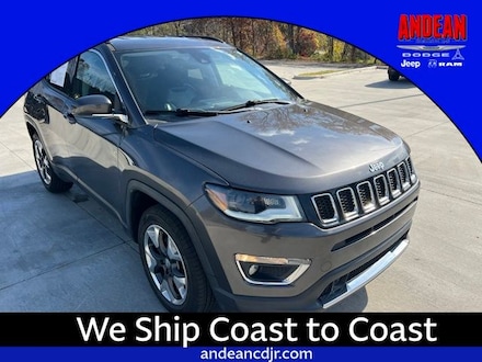 2018 Jeep Compass Limited SUV