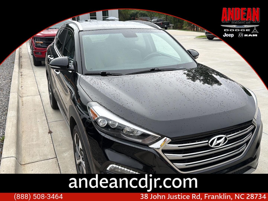 Used 2018 Hyundai Tucson Limited SUV