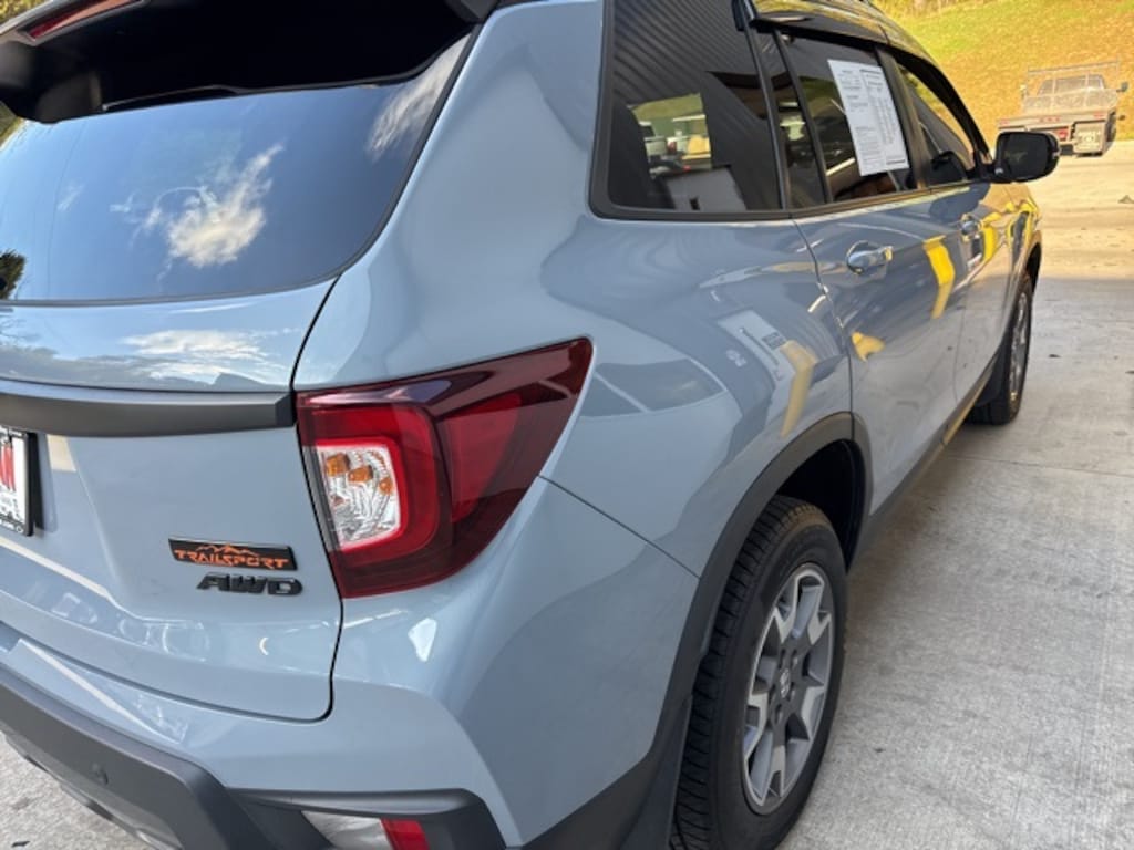 Used 2022 Honda Passport TrailSport SUV