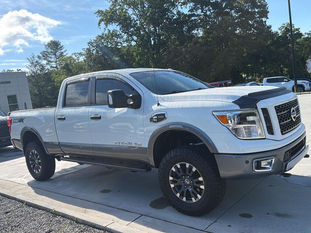 Used 2017 Nissan Titan XD PRO-4X Truck