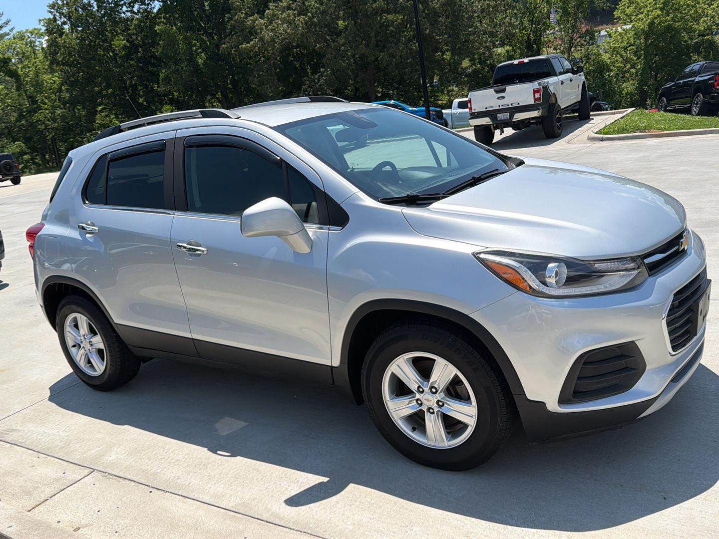 Used 2018 Chevrolet Trax LT with VIN KL7CJLSB9JB683779 for sale in Franklin, NC