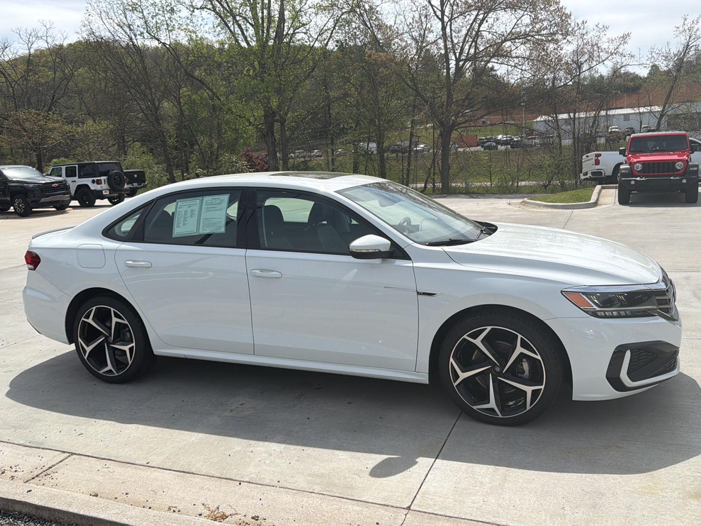 Used 2020 Volkswagen Passat R-Line with VIN 1VWMA7A39LC020439 for sale in Franklin, NC
