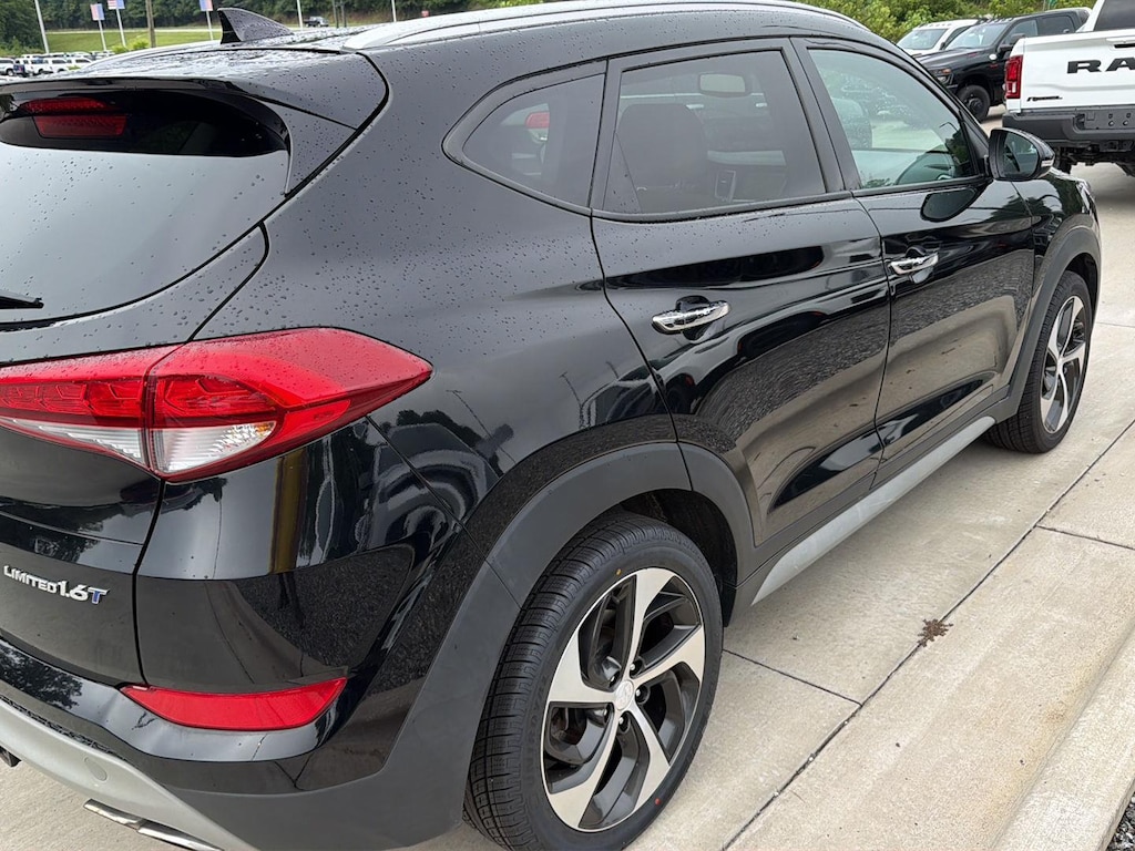Used 2018 Hyundai Tucson Limited SUV