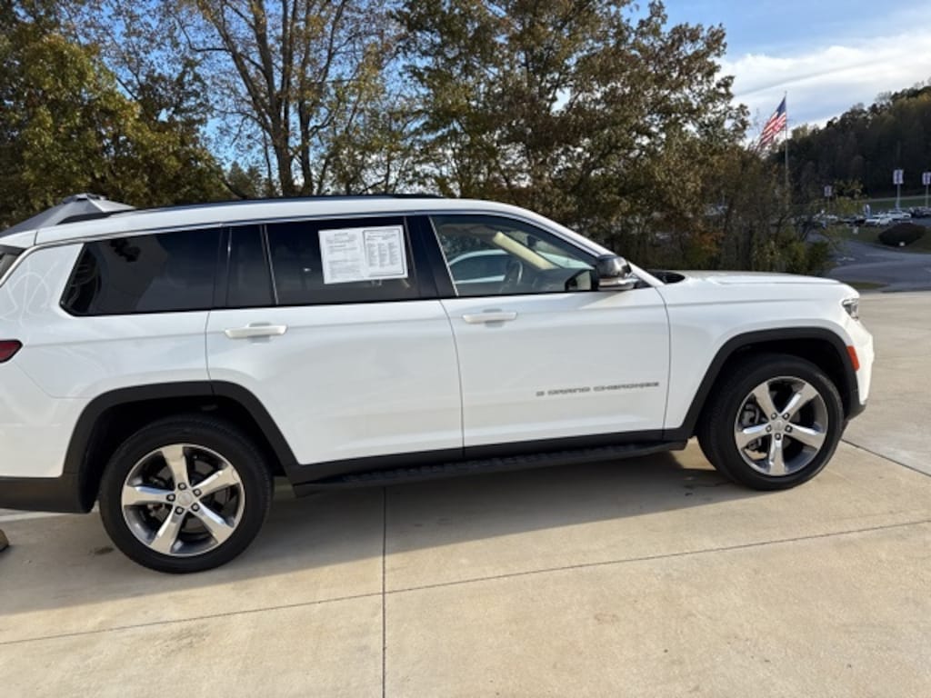 Used 2021 Jeep Grand Cherokee L Limited SUV