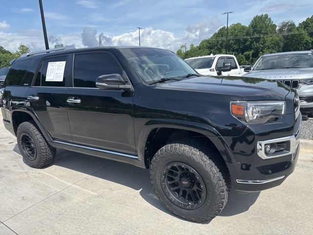 Used 2021 Toyota 4Runner Limited with VIN JTEKU5JR5M5870788 for sale in Franklin, NC