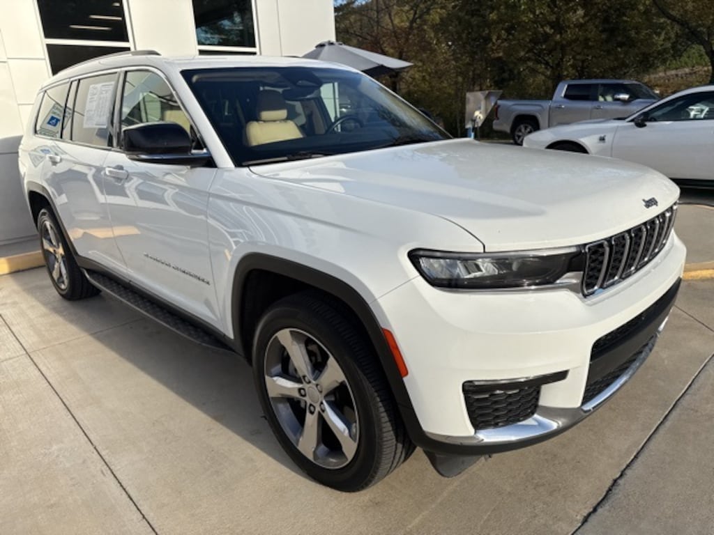Used 2021 Jeep Grand Cherokee L Limited SUV