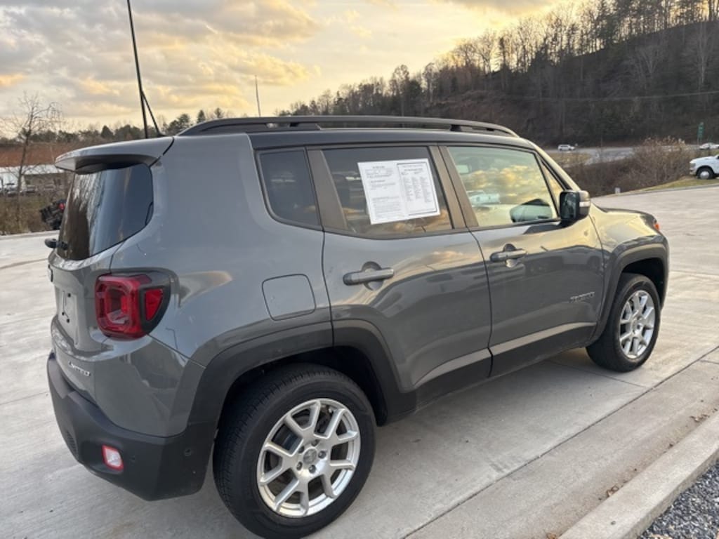 Used 2021 Jeep Renegade Limited SUV