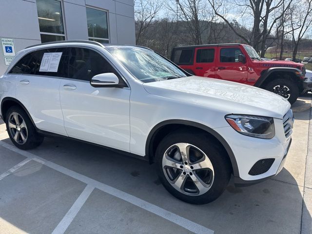 Used 2017 Mercedes-Benz GLC GLC300 with VIN WDC0G4JB8HF128931 for sale in Franklin, NC
