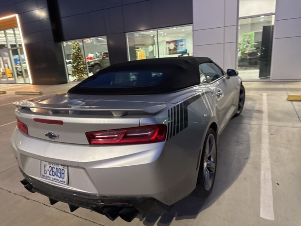 Used 2018 Chevrolet Camaro SS Convertible