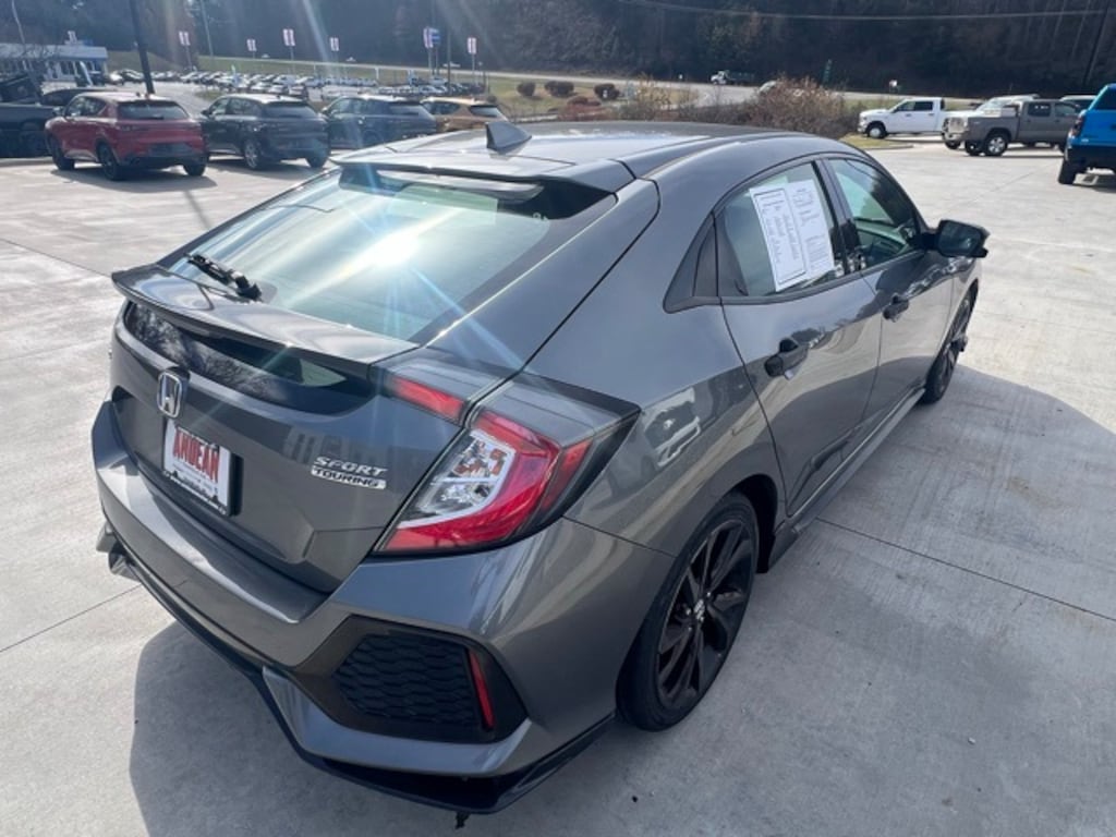 Used 2018 Honda Civic Sport Touring Hatchback
