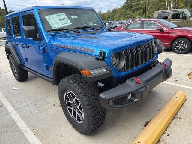 2025 Jeep Wrangler 4-Door Rubicon's photo