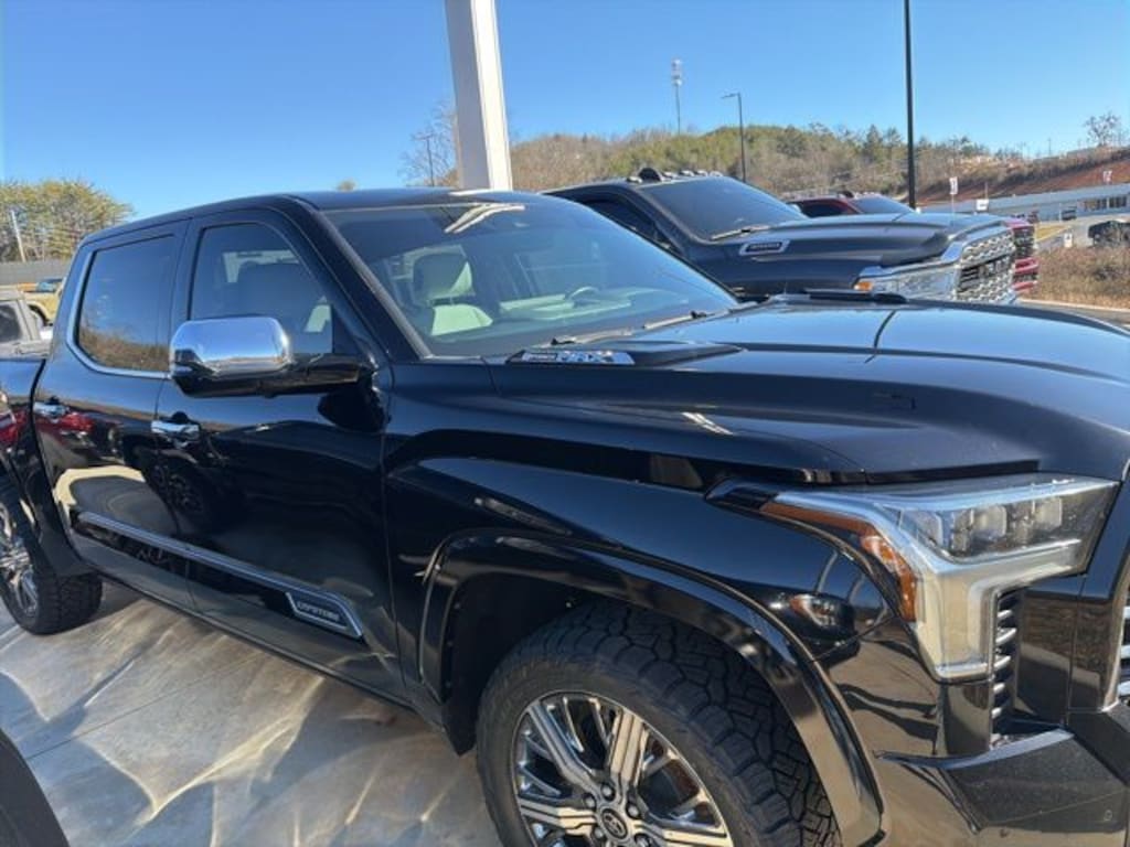 Used 2022 Toyota Tundra Hybrid Capstone Truck