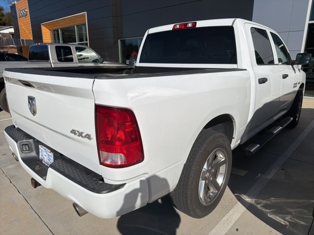 Used 2017 RAM Ram 1500 Pickup Express with VIN 3C6RR7KT1HG688389 for sale in Franklin, NC