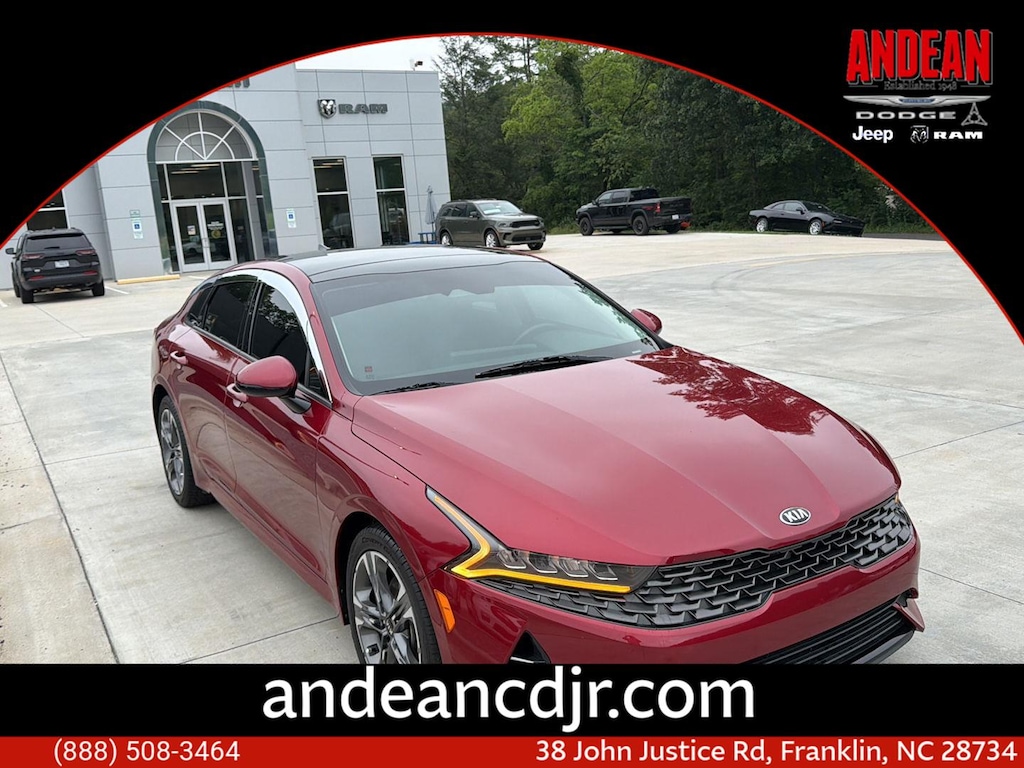 Used 2021 Kia K5 EX Sedan