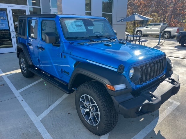 2026 Jeep Wrangler 4-Door Sport S's photo