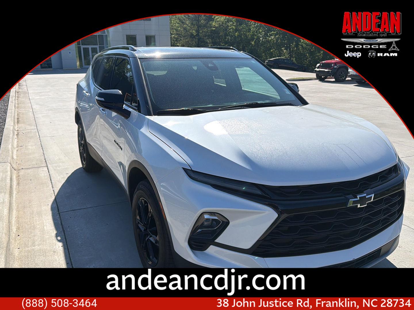 2023 Chevrolet Blazer 2.0T 3LT FWD's photo